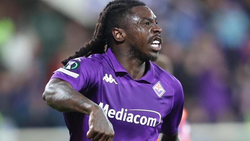Conference League, verso Betis-Fiorentina: Moise Kean a Firenze