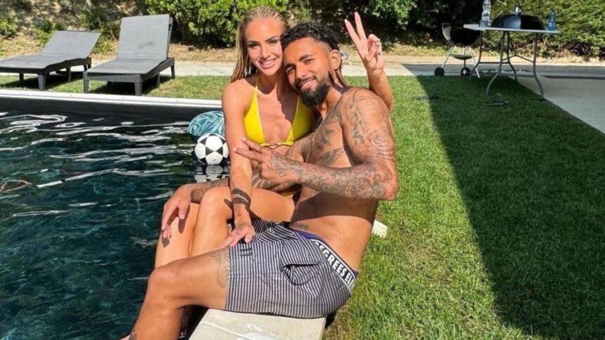 Douglas Luiz e Alisha Lehmann fine dell'amore: cos'è successo
