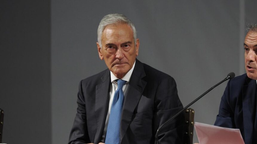 Serie A, Gravina: "Recuperi? Basta decisioni umorali sui recuperi"
