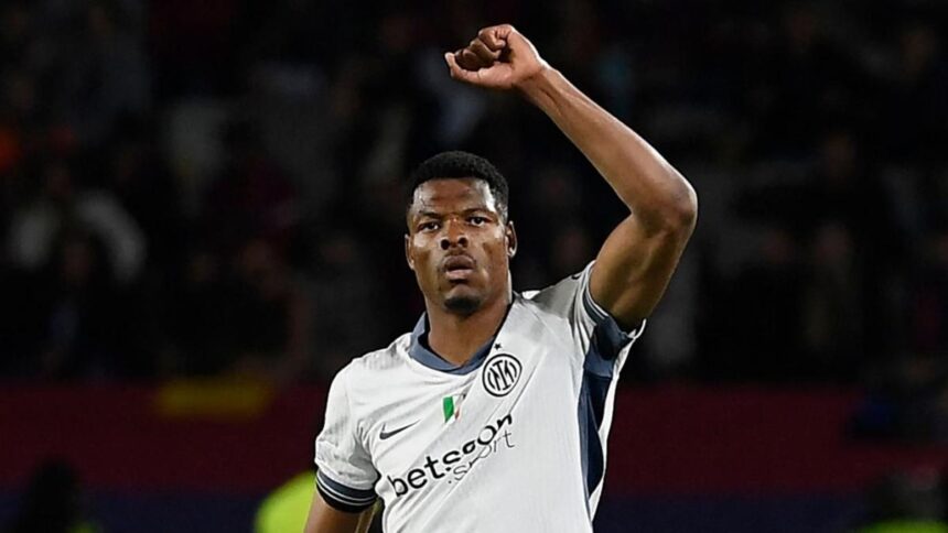 Dumfries Barcellona-Inter: "Siamo tornati. Adesso vediamo nel ritorno a San Siro"