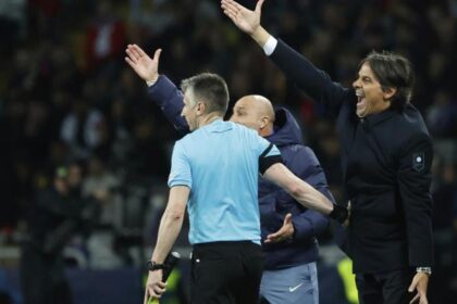 Inzaghi dopo Barcellona-Inter: "Non vedevo uno come Yamal da 9 anni. Lautaro stop"