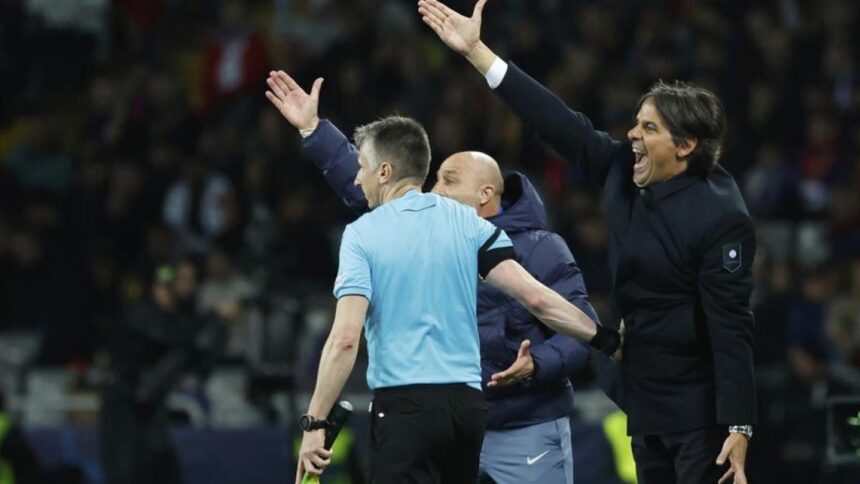 Inzaghi dopo Barcellona-Inter: "Non vedevo uno come Yamal da 9 anni. Lautaro stop"