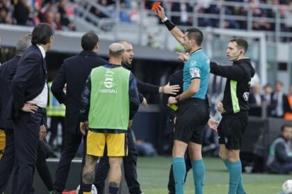 i motivi della rissa e dell'espulsione