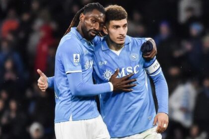 Giudice Sportivo Serie A, Napoli senza Di Lorenzo e Zambo Anguissa contro l’Empoli. Palladino squalificato