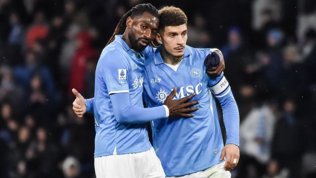 Giudice Sportivo Serie A, Napoli senza Di Lorenzo e Zambo Anguissa contro l’Empoli. Palladino squalificato
