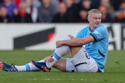 Haaland in dubbio per l’Italia, il City si pronuncia sull’infortunio: ecco quando tornerà