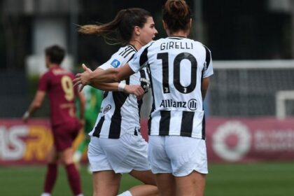 scudetto bianconero a un passo, errori clamorosi delle giallorosse