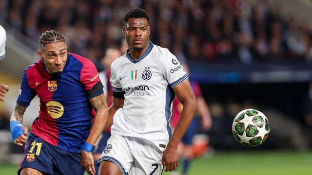 Thuram e Dumfries da sogno, Lautaro ko. Sommer sfortunato, Yamal sembra Messi