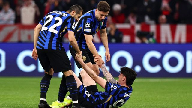 le due note stonate nella gara contro il Bayern