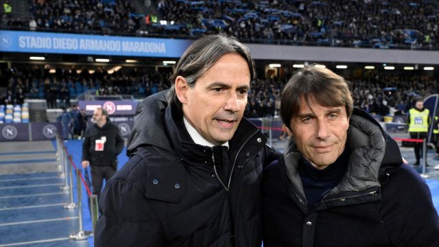 bacchetta Conte e boccia anche Inzaghi
