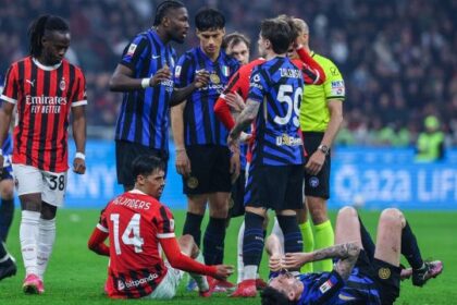 il rigore negato e il caso Acerbi dopo la rissa in campo