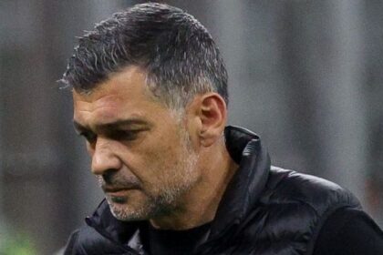 Milan, Conceicao si lamenta ancora e Caressa sbotta in diretta: "Ora basta"