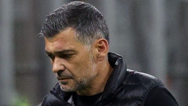 Milan, Conceicao si lamenta ancora e Caressa sbotta in diretta: "Ora basta"