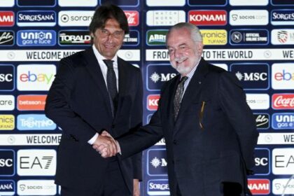 Napoli, De Laurentiis risponde a Conte e lancia un'altra sfida al tecnico azzurro