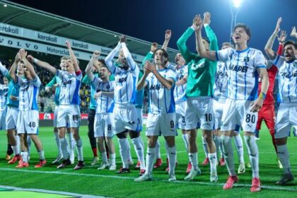 festa grande per la squadra che tutti detestano