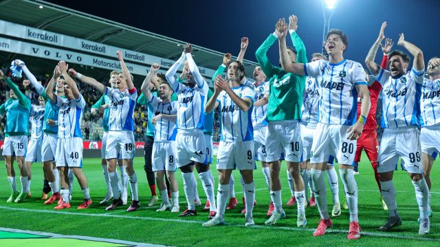 festa grande per la squadra che tutti detestano