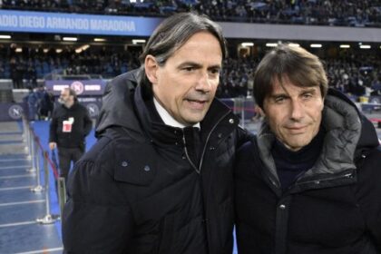 Inter, scatta sindrome "zeru tituli" mentre Napoli chiede a Conte di non rompere il giocattolo adesso