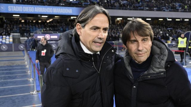 Inter, scatta sindrome "zeru tituli" mentre Napoli chiede a Conte di non rompere il giocattolo adesso