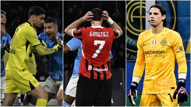 Meret e Sommer muri, Tudor assist men, Gimenez scellerato, la spallata di Dovbyk