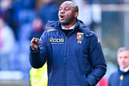 stangata sul Genoa dopo caos con la Lazio, stop anche per Vieira