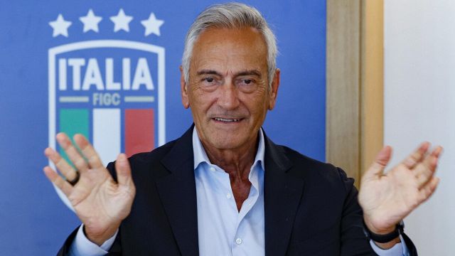 Figc, Gravina a valanga su scommesse,pentìti, rinvii, Donnarumma e serie A a 18