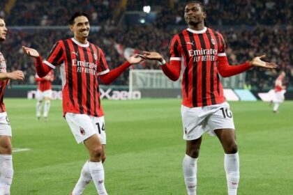 Leao surfa, Theo ritrova il binario, Lucca in gabbia