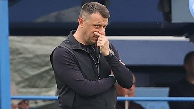 Empoli, D’Aversa scoppia in lacrime in diretta dopo il ko a Bologna