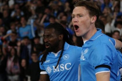 McTominay è letale, Conte vede lo scudetto ma perde Anguissa e Buongiorno
