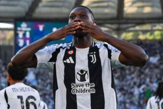 Vecino la riacciuffa nel finale. Kolo Muani non basta, follia di Kalulu