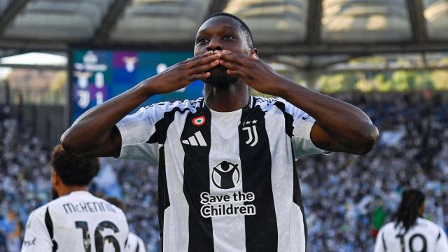 Vecino la riacciuffa nel finale. Kolo Muani non basta, follia di Kalulu