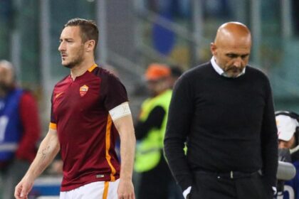 Spalletti sul suo libro: "Io, Totti, la Roma e le offese di Ilary"