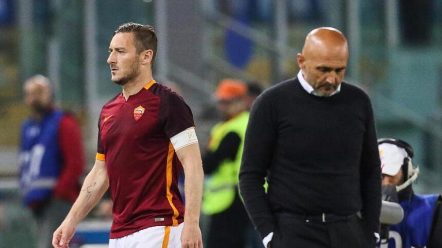 Spalletti sul suo libro: "Io, Totti, la Roma e le offese di Ilary"