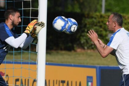 Spinelli, l'allenatore di Sommer e Donnarumma