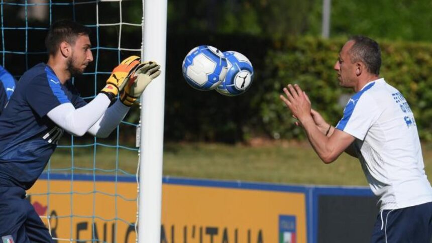Spinelli, l'allenatore di Sommer e Donnarumma