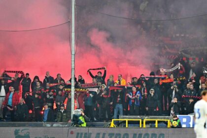 Samp in C? Festeggia il Genoa: in città fuochi d'artificio