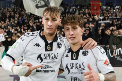 Serie B, lo Spezia sa rimontare, il Palermo no