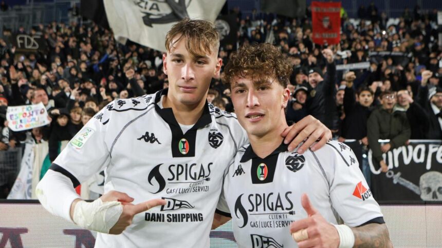Serie B, lo Spezia sa rimontare, il Palermo no
