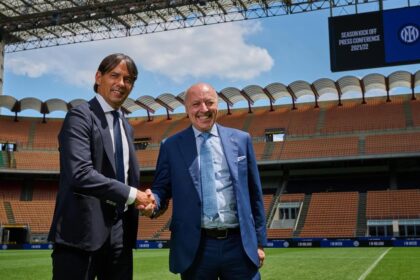 Marotta: "Inter, serata epica" Inzaghi: "Il meglio deve ancora venire"