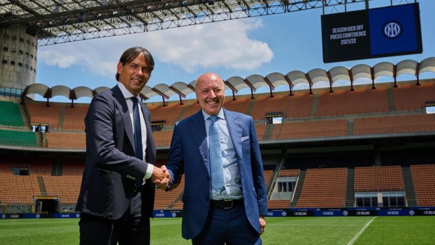 Marotta: "Inter, serata epica" Inzaghi: "Il meglio deve ancora venire"