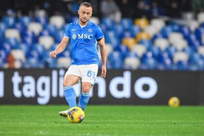 Napoli, la probabile formazione in vista del Parma: out Buongiorno, Juan Jesus e Lobotka