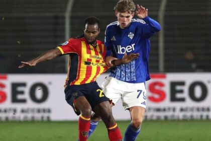 Lecce, certezza Coulibaly: corsa e muscoli per la salvezza