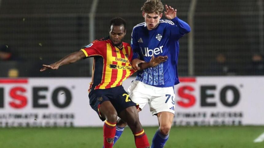Lecce, certezza Coulibaly: corsa e muscoli per la salvezza