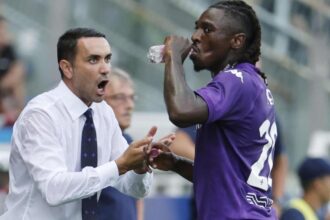 Fiorentina: da Palladino le ultime sulle condizioni di Kean e Gudmundsson
