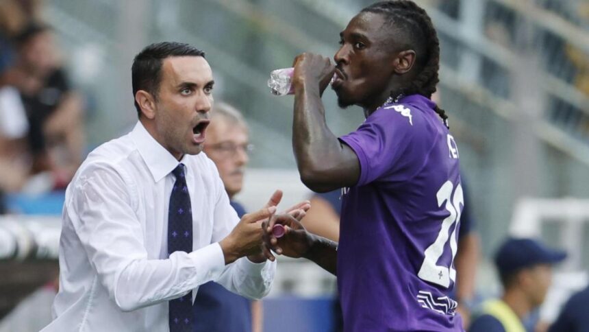Fiorentina: da Palladino le ultime sulle condizioni di Kean e Gudmundsson