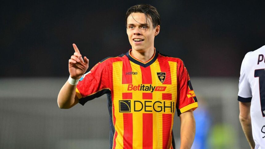 Lecce, Helgason è pronto: a Verona tocca a lui accendere la scintilla