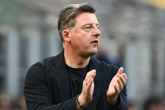 La festa dell'Udinese, Runjaic: "Penso già alla prossima stagione"