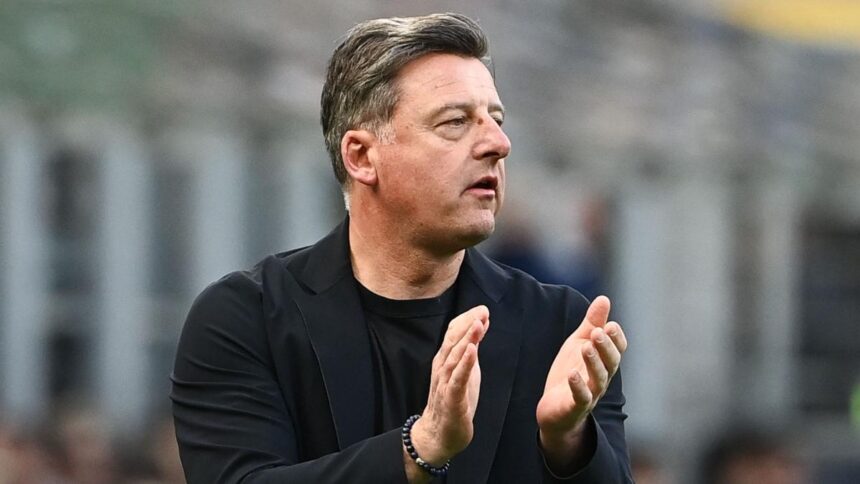 La festa dell'Udinese, Runjaic: "Penso già alla prossima stagione"