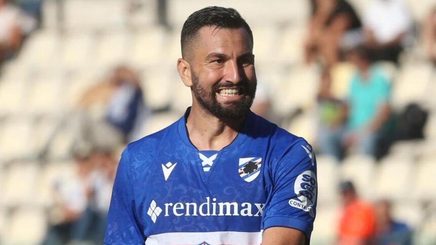 Coda, la Samp rischia la Serie C ma lui è il bomber storico della Serie B