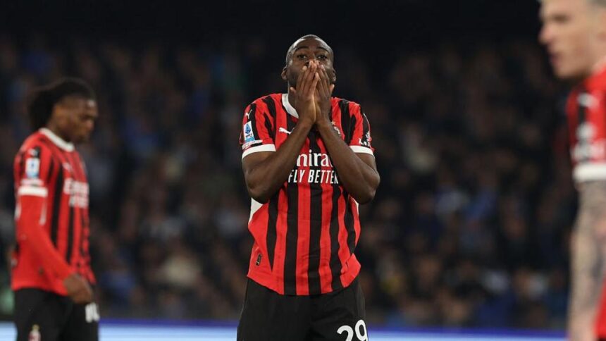 Fofana, infortunio: le condizioni del centrocampista del Milan