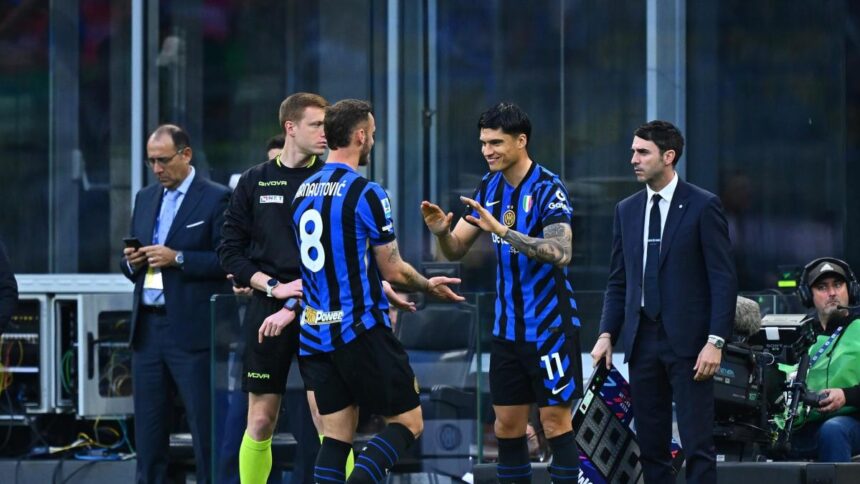 Inter-Verona, la probabile formazione: tanto turnover e la novità Correa-Arnautovic